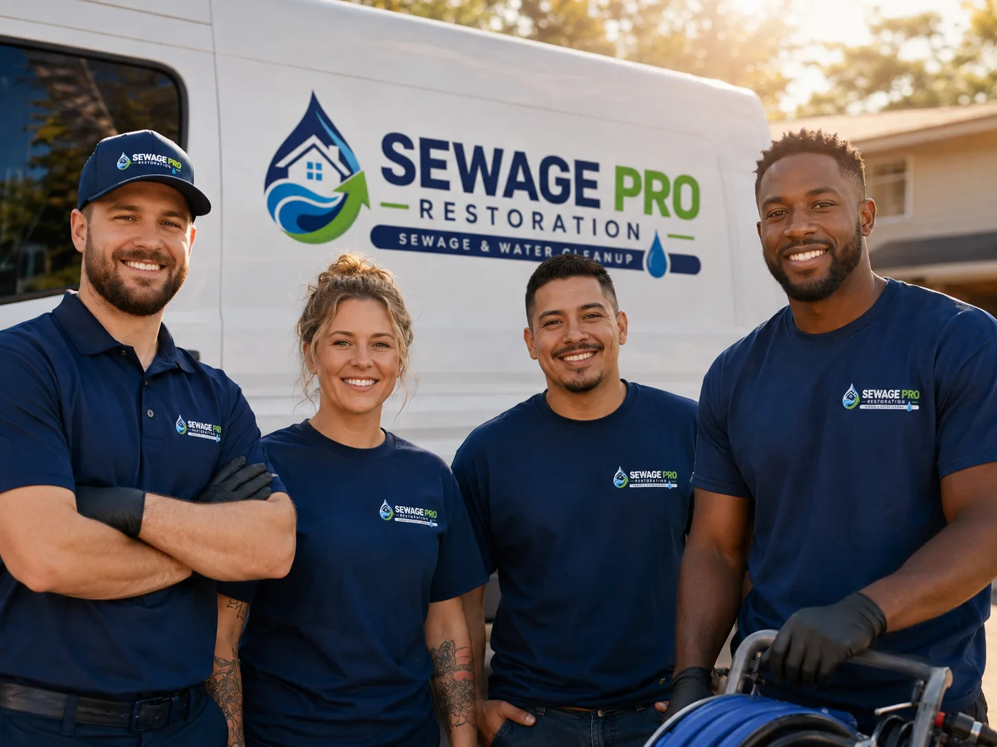Sewage Cleanup Services company in Orla, TX